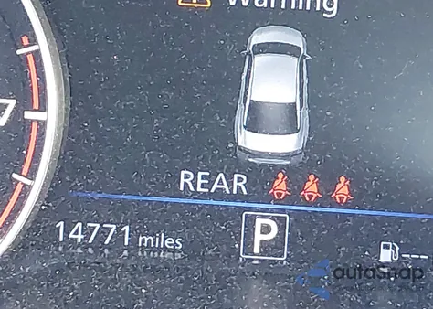 2024 Nissan Altima Sr Fwd from USA, damaged, VIN 1N4BL4CV3RN376843